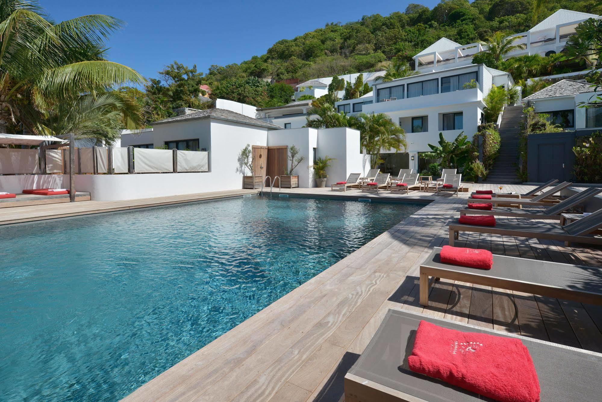 Taiwana Hotel Gustavia Exterior foto