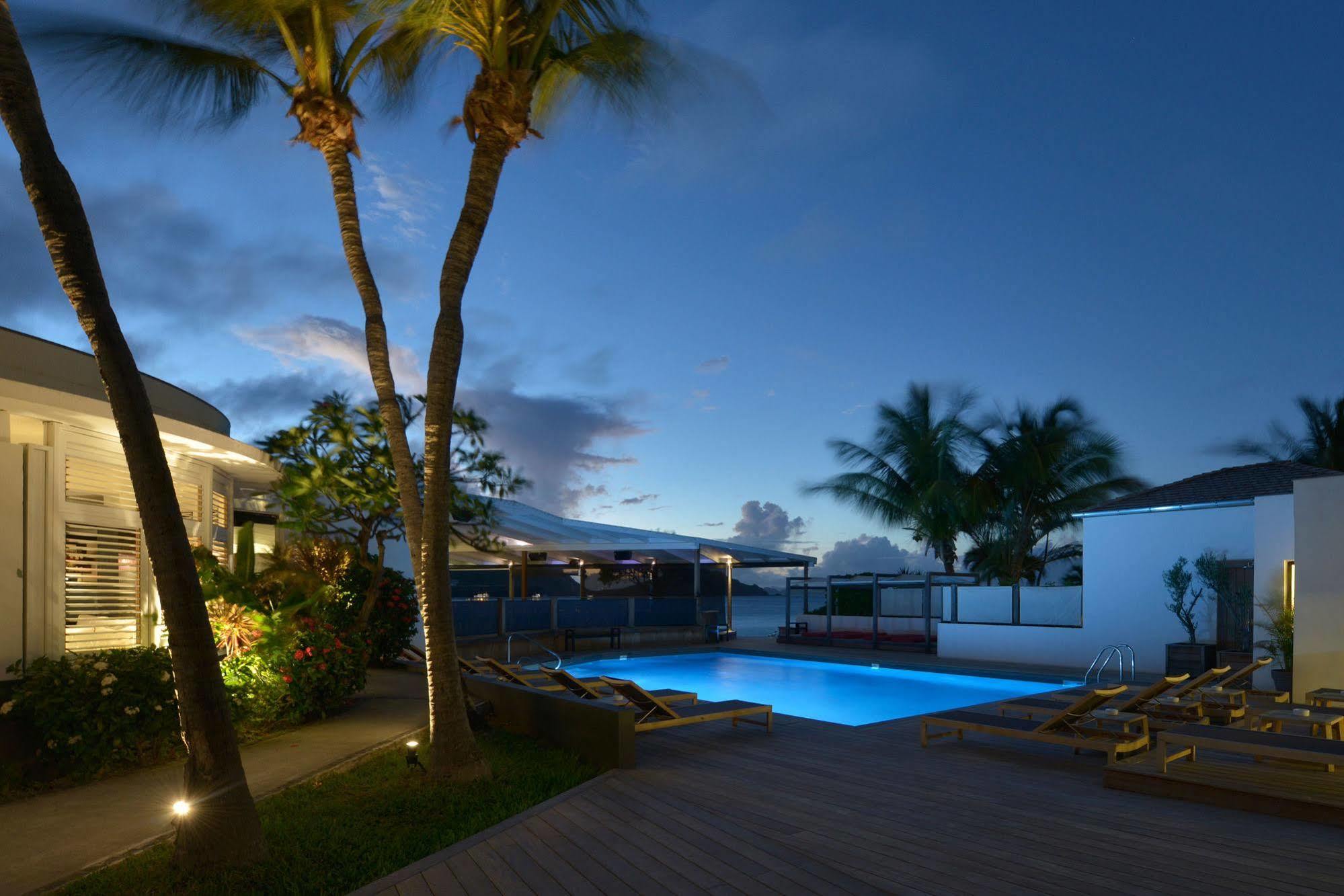 Taiwana Hotel Gustavia Exterior foto